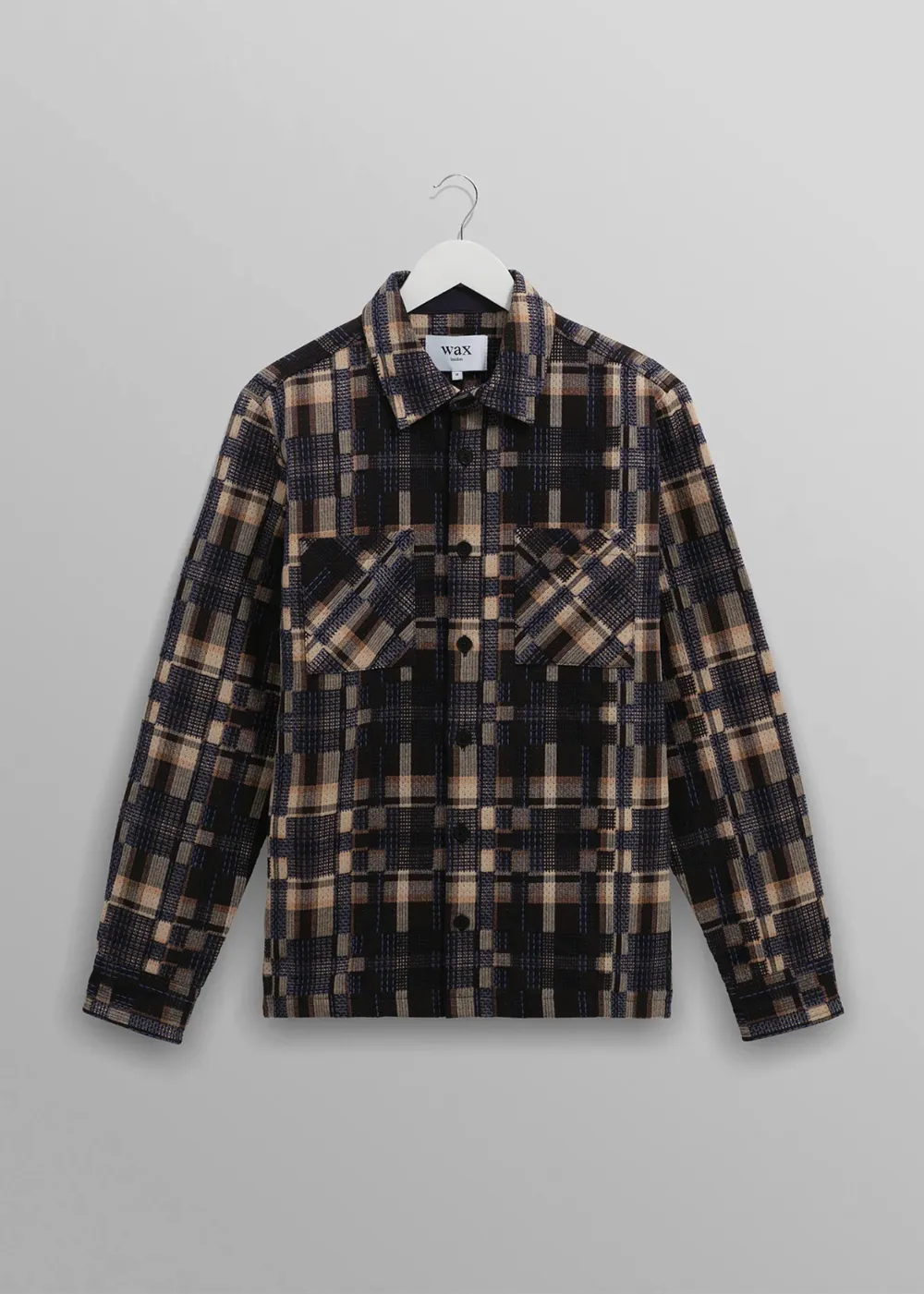 Whiting Overshirt Glitch Check sold by Danali product image thumbnail 2