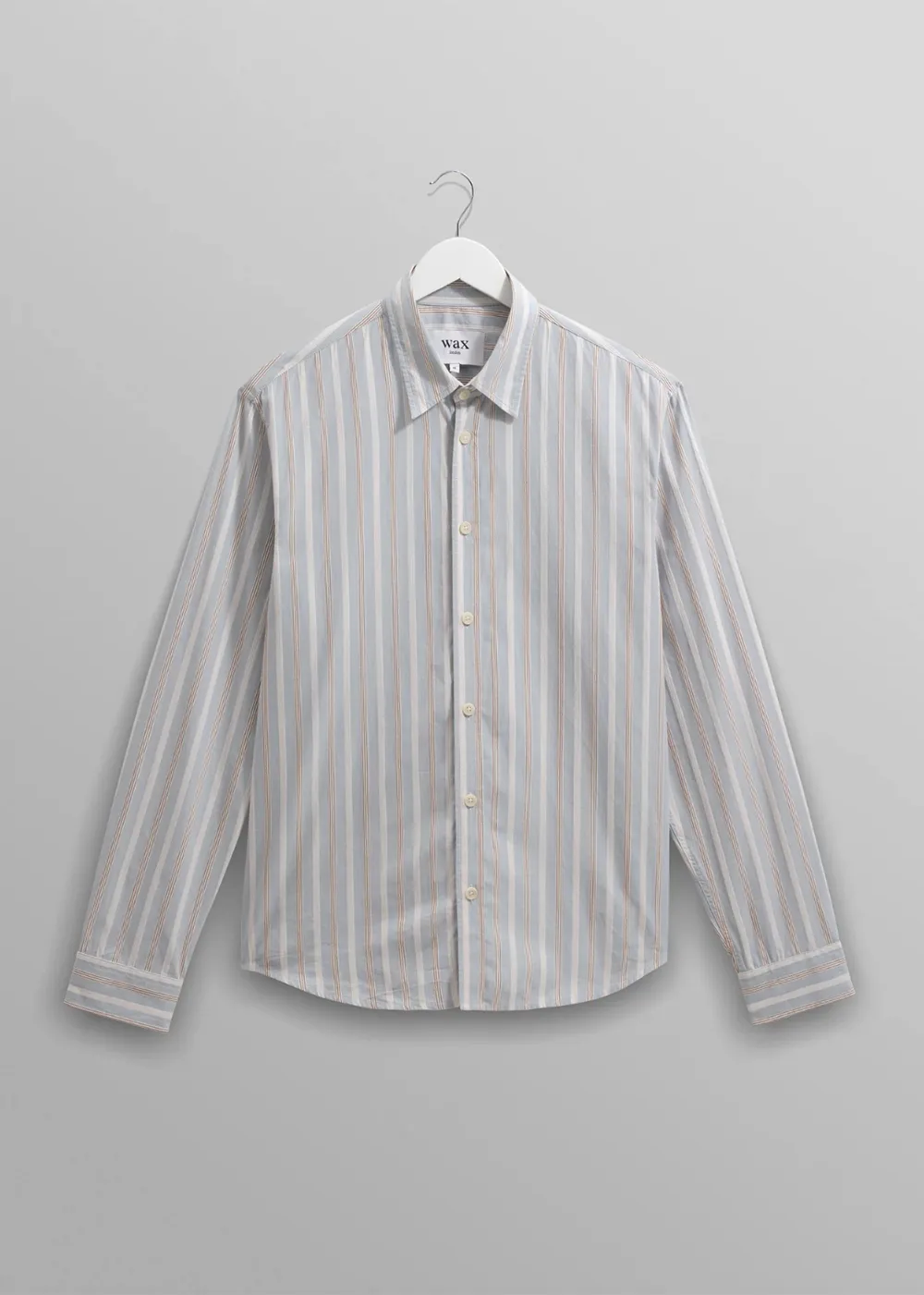 Shelly Shirt Poplin Dobby Stripe sold by Danali product image thumbnail 2