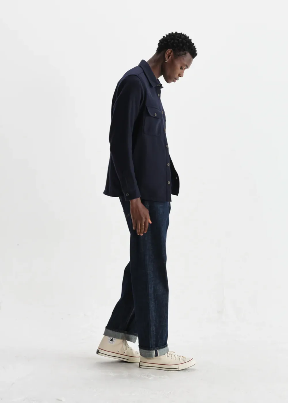 Lomond Overshirt Thick Wool Blend sold by Denali product image thumbnail 5