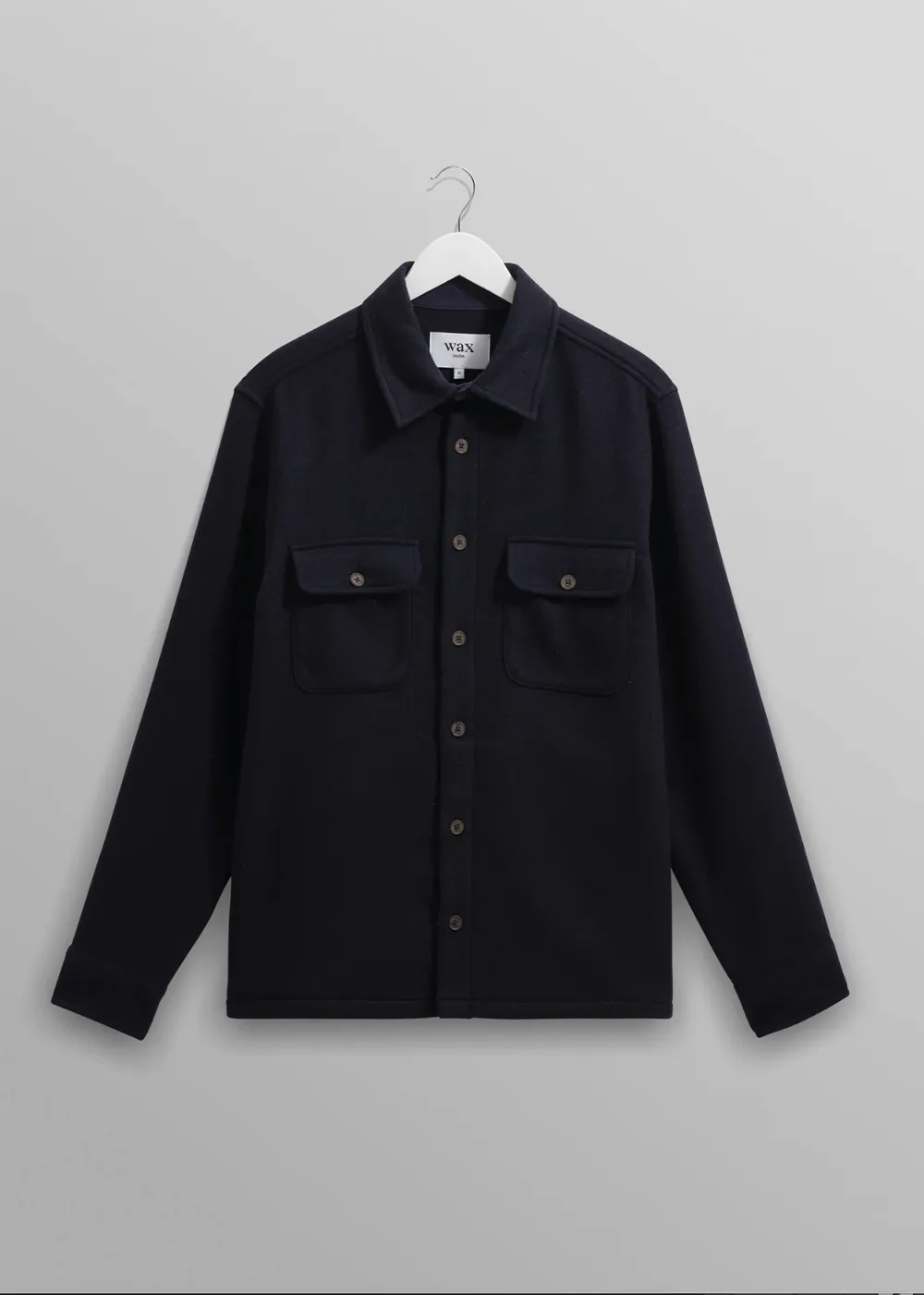 Lomond Overshirt Thick Wool Blend sold by Denali product image thumbnail 2
