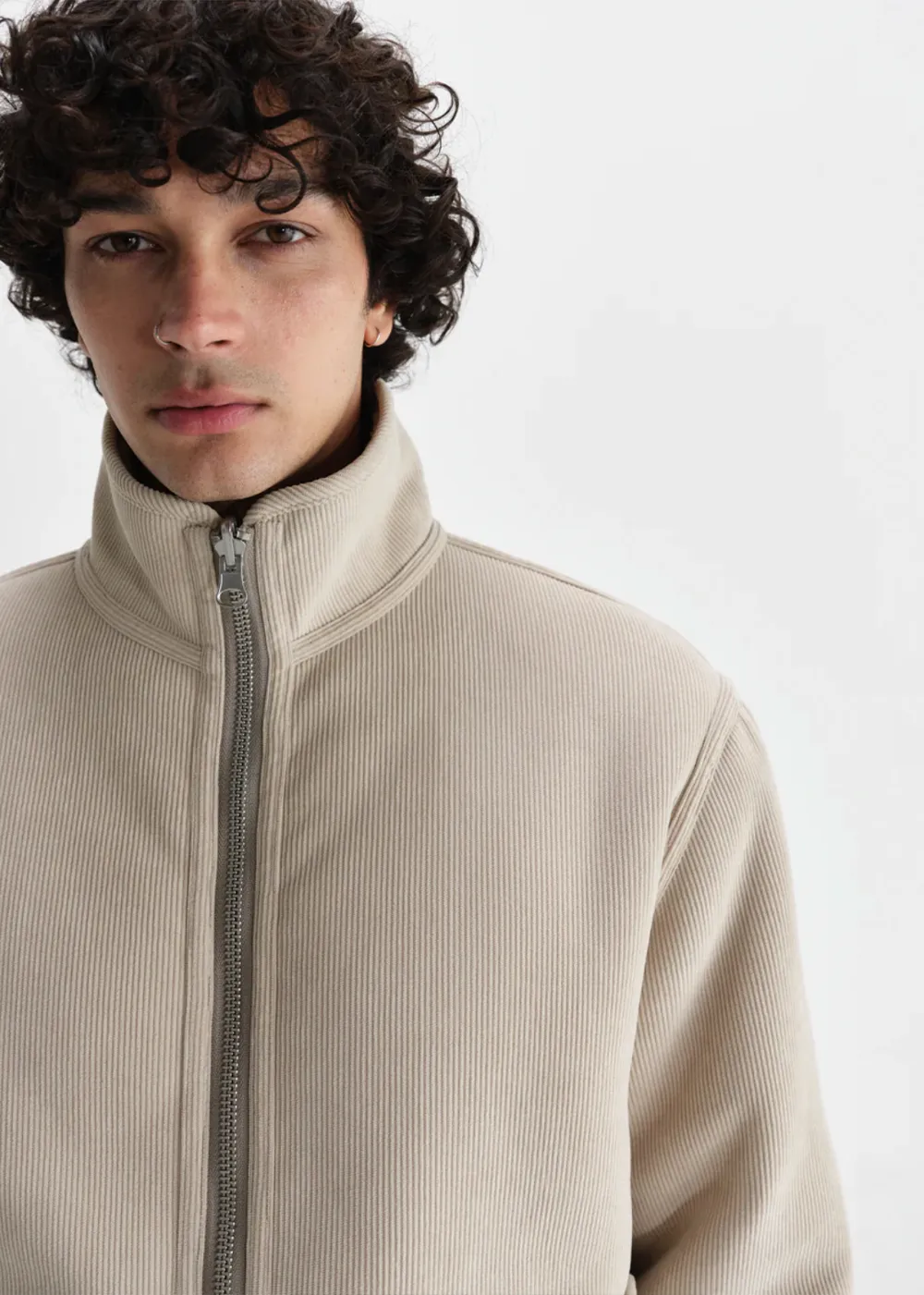 Killick Jacket Reversible Cord Borg sold by Denali product image thumbnail 5
