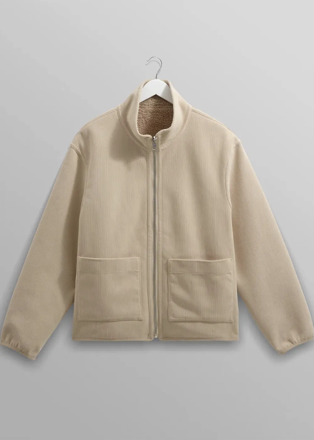 Killick Jacket Reversible Cord Borg sold by Denali product image thumbnail 4