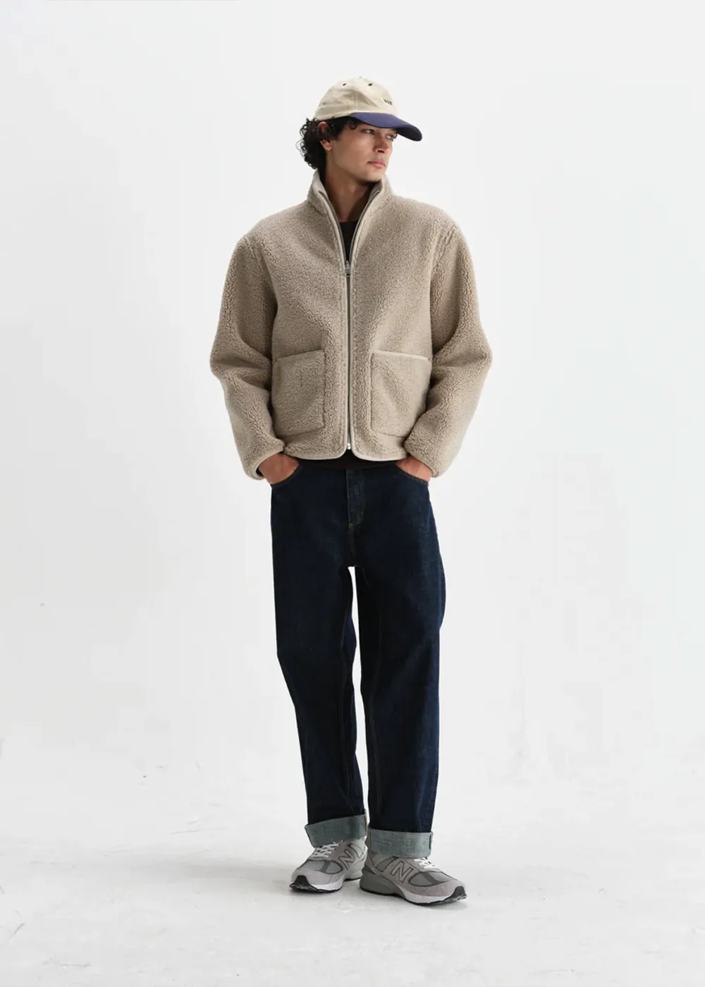 Killick Jacket Reversible Cord Borg sold by Denali product image thumbnail 3
