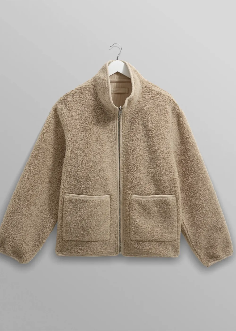 Killick Jacket Reversible Cord Borg sold by Denali product image thumbnail 2