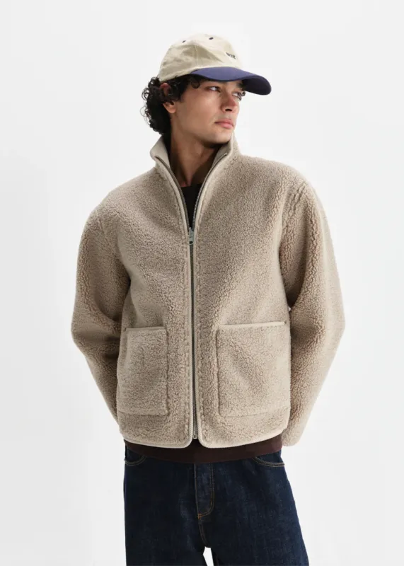 Killick Jacket Reversible Cord Borg sold by Denali