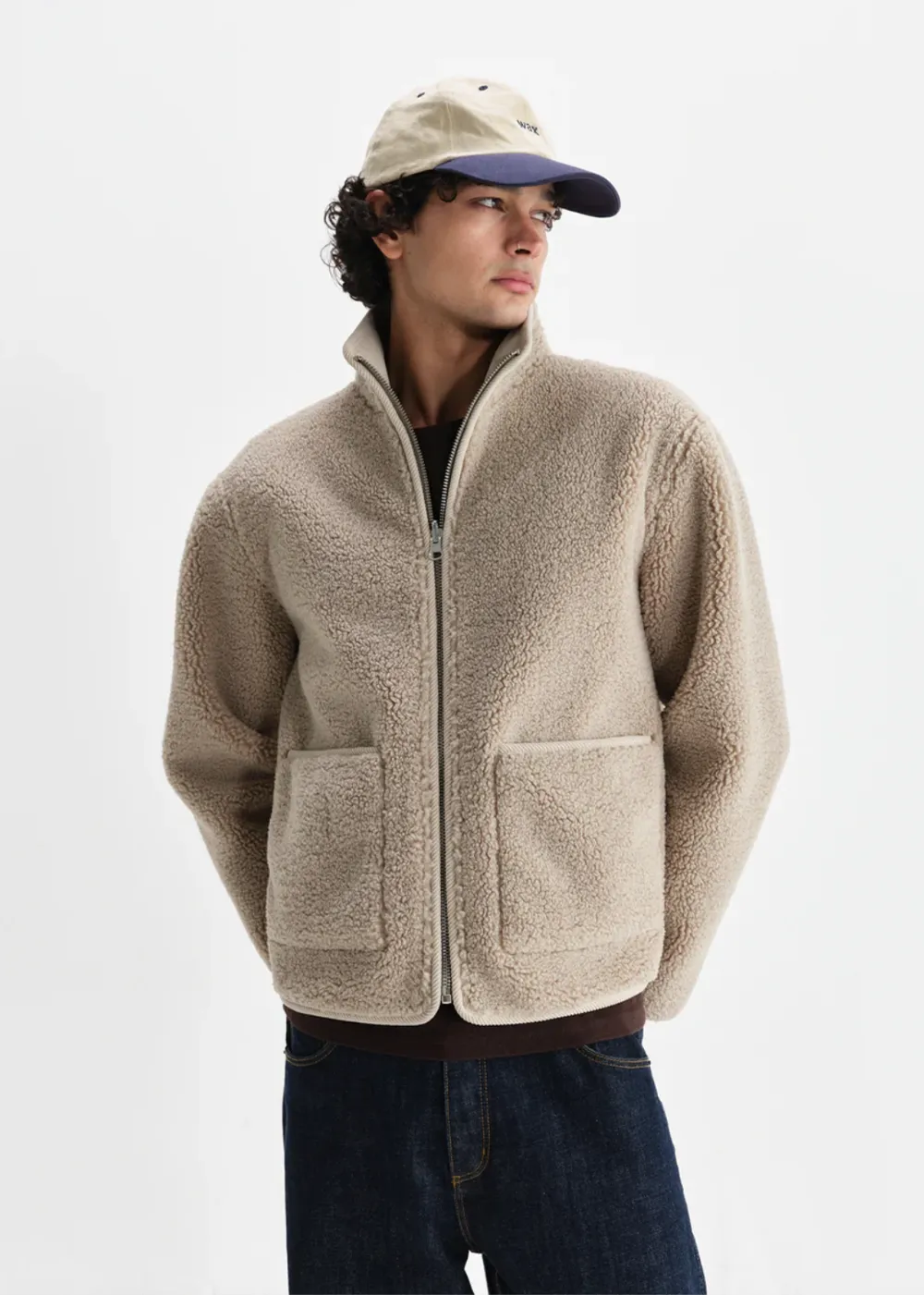 Killick Jacket Reversible Cord Borg sold by Denali