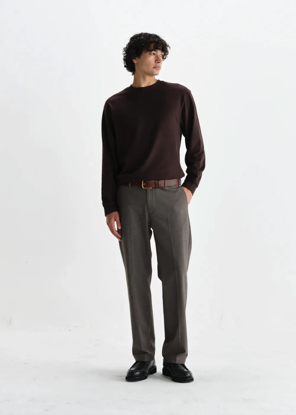 Bayham Trouser Micro Puppytooth sold by Danali product image thumbnail 2