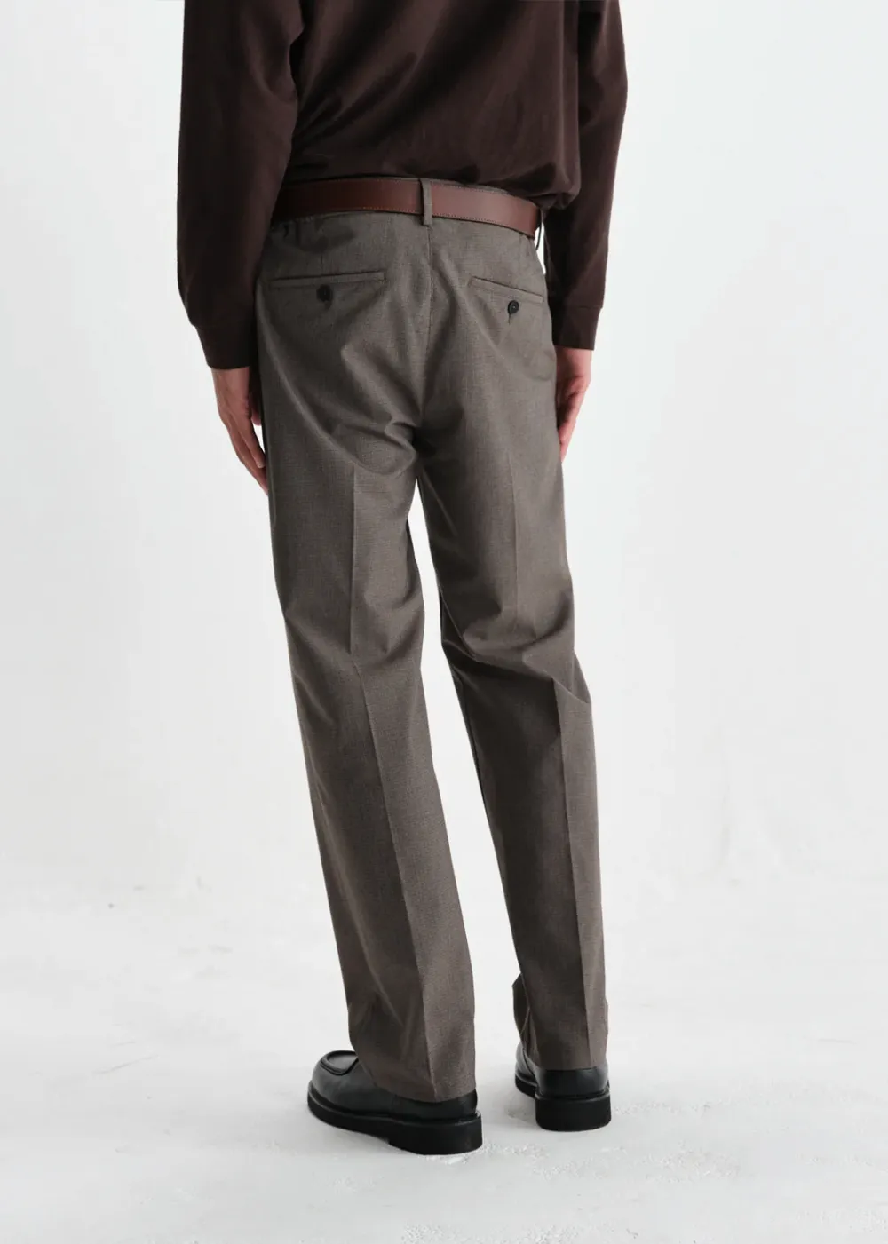 Bayham Trouser Micro Puppytooth sold by Danali product image thumbnail 5