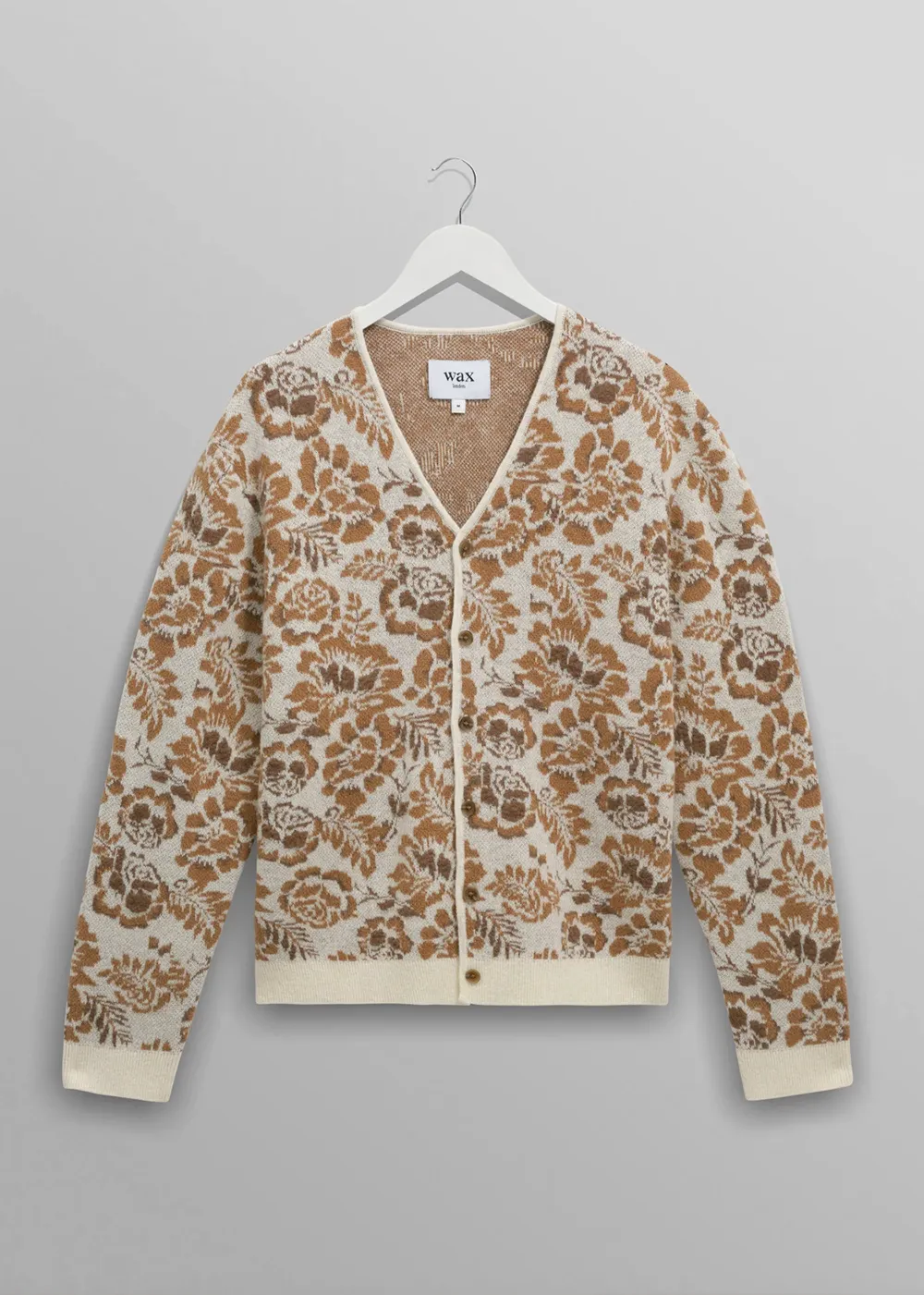 Alban Cardigan Floral Jacquard sold by Danali product image thumbnail 2