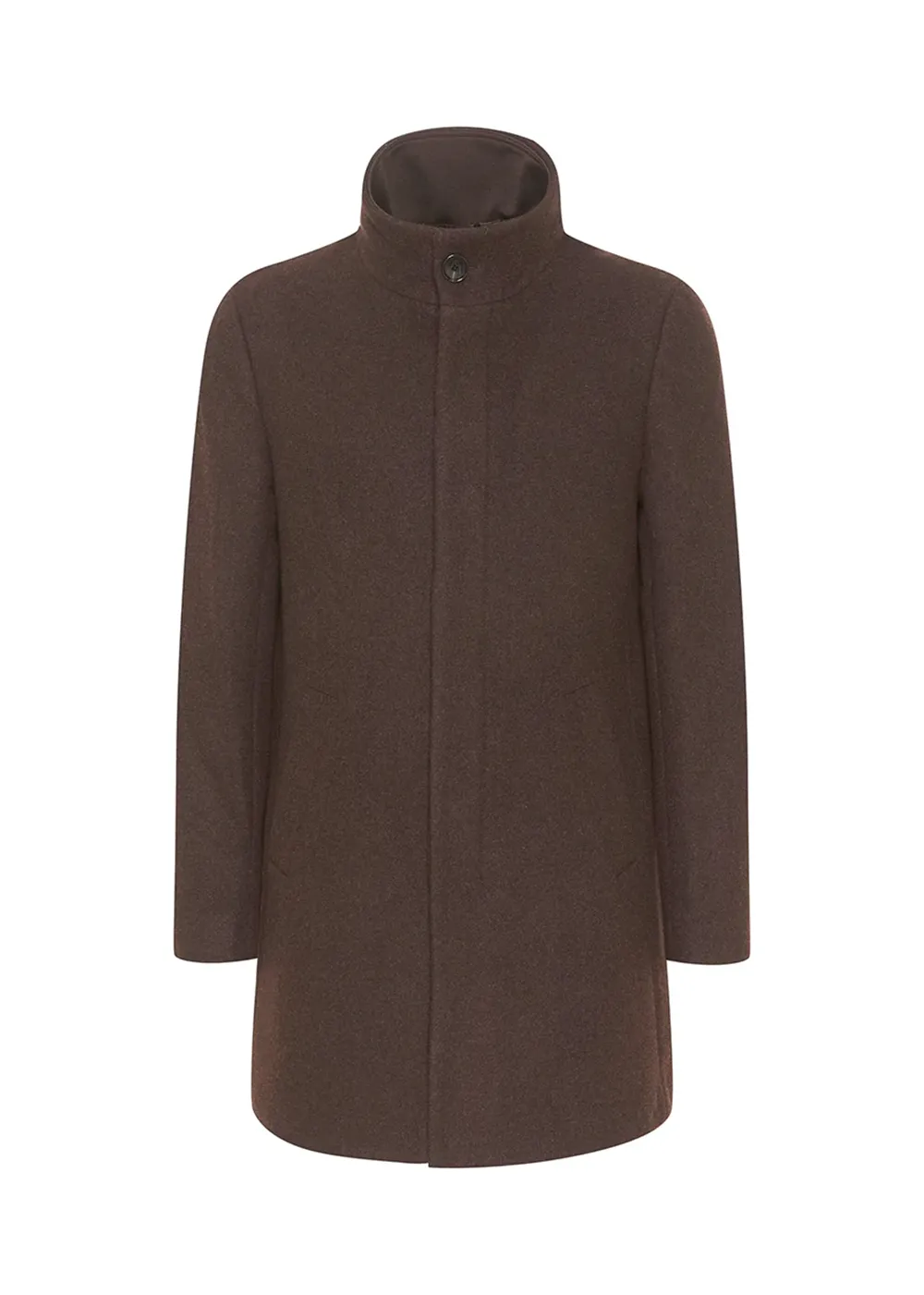Harvey Classic Wool Coat sold by Denali