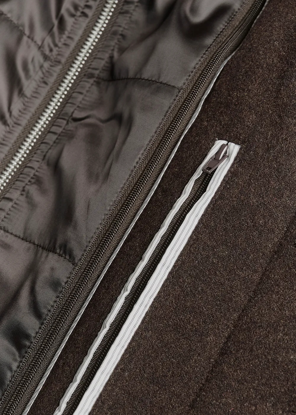 Harvey Classic Wool Coat sold by Denali product image thumbnail 3