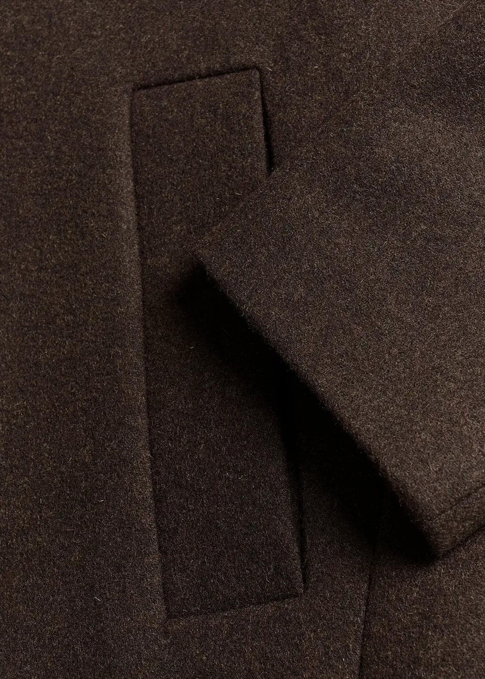 Harvey Classic Wool Coat sold by Denali product image thumbnail 2