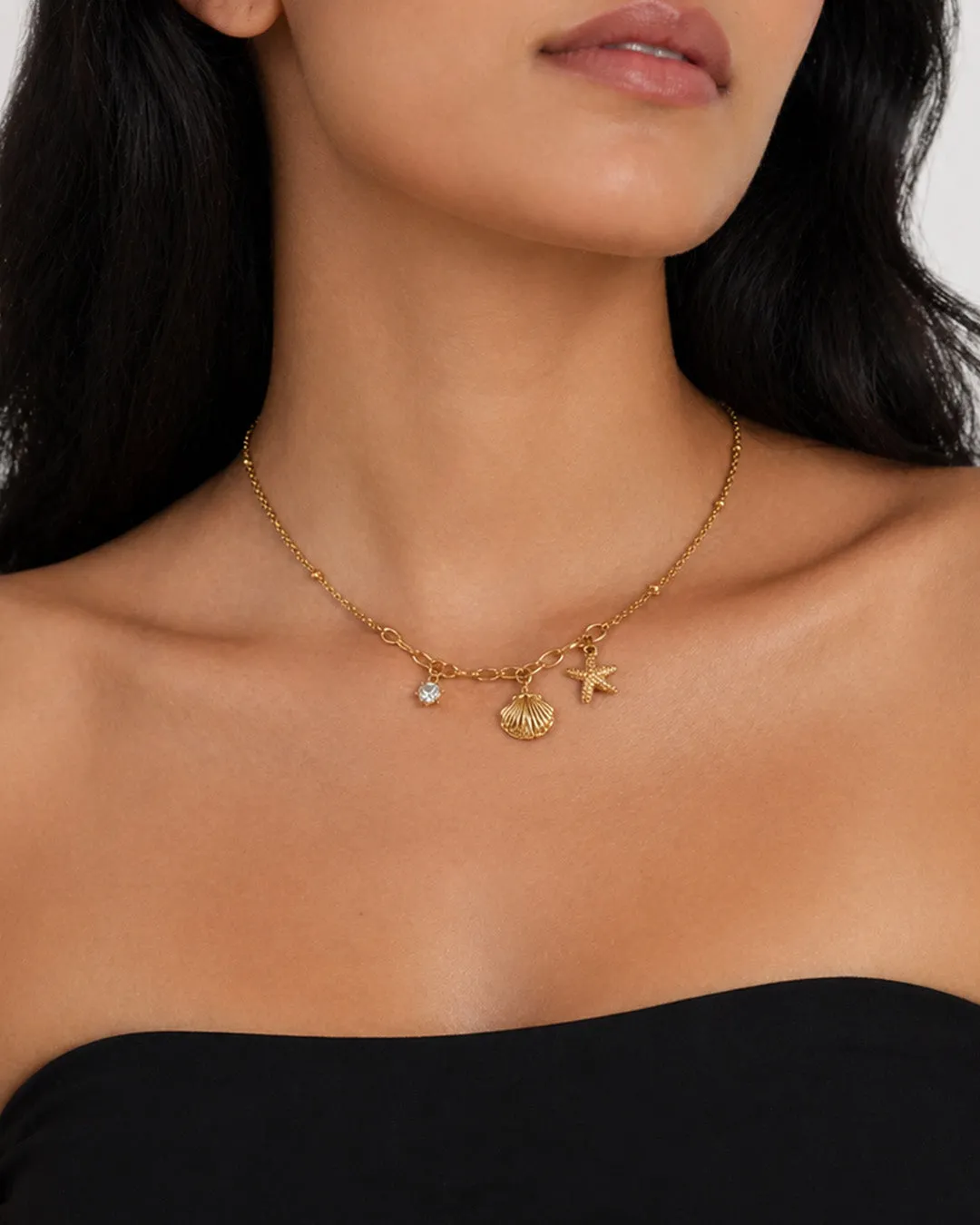Hawaii Shell Necklace sold by Bamboo Blonde product image thumbnail 3