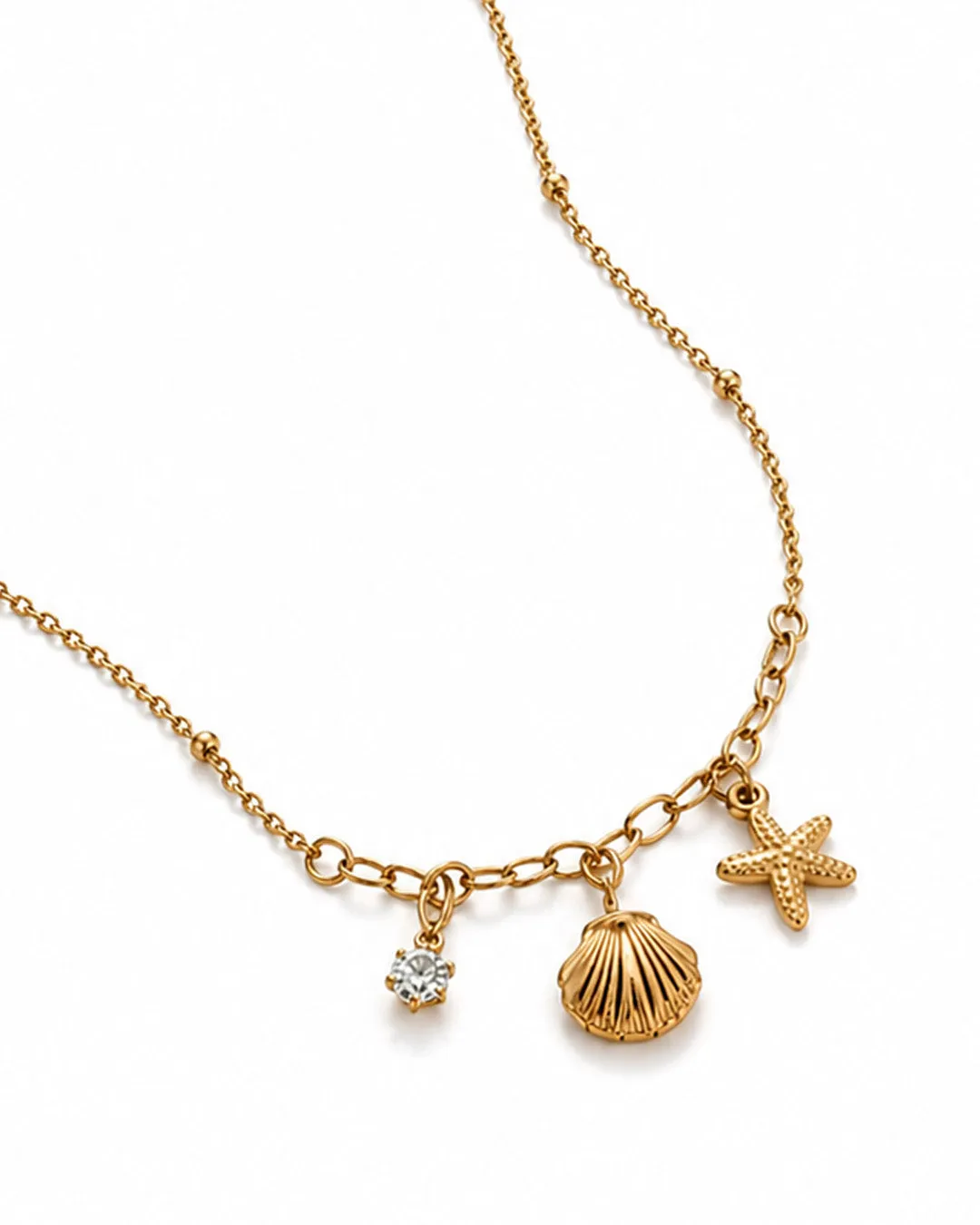 Hawaii Shell Necklace sold by Bamboo Blonde product image thumbnail 2