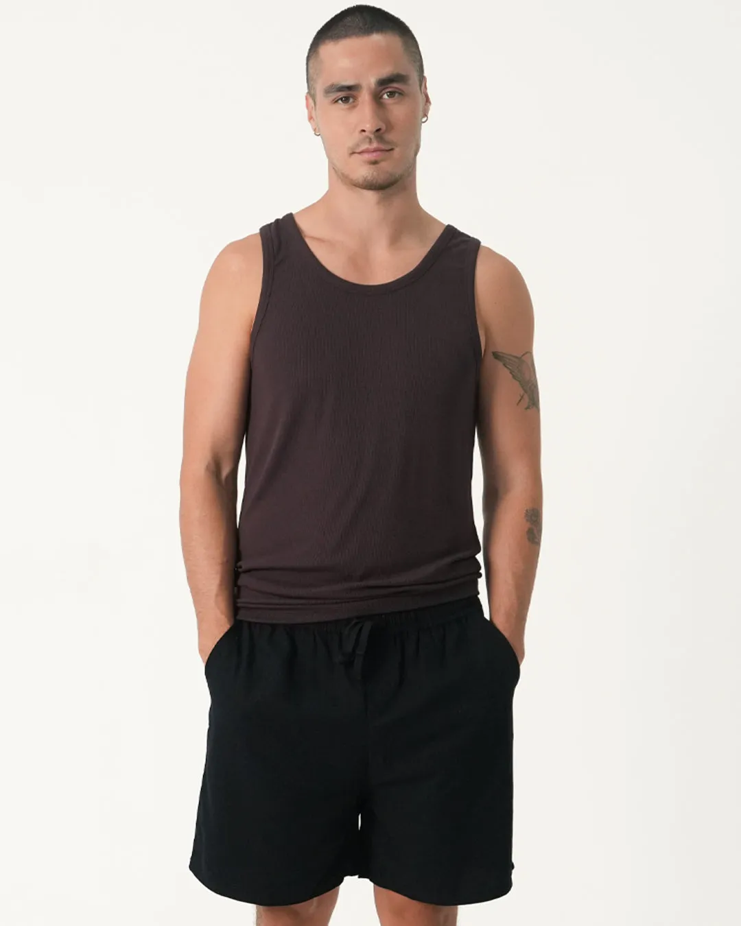Basic Tank Top sold by Bamboo Blonde product image thumbnail 3
