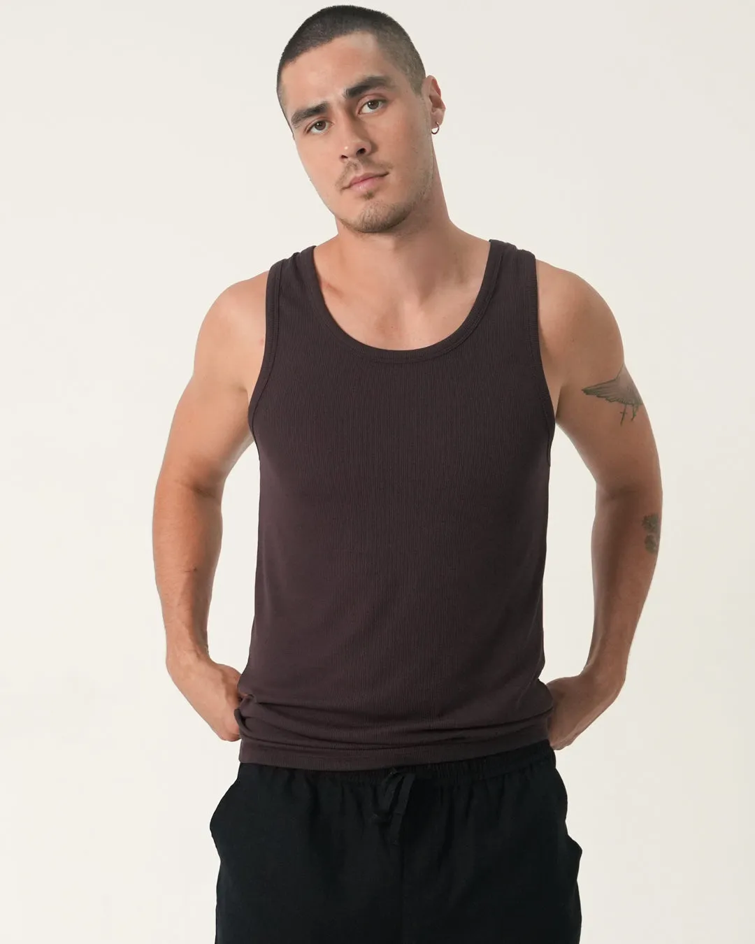 Basic Tank Top sold by Bamboo Blonde