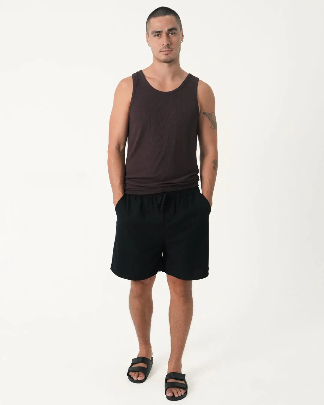 Basic Tank Top sold by Bamboo Blonde product image thumbnail 2