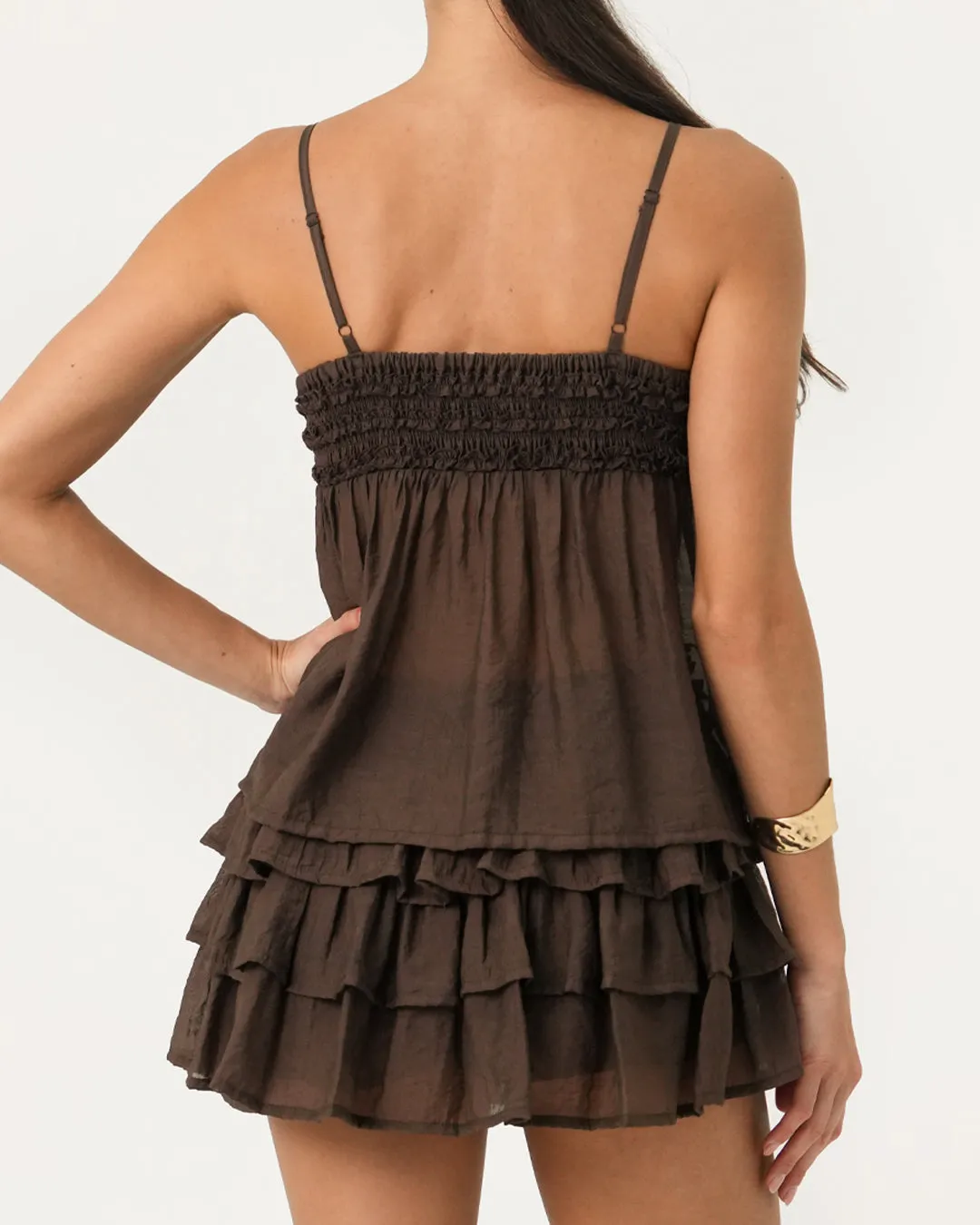 Jena Frill Skort sold by Bamboo Blonde product image thumbnail 5