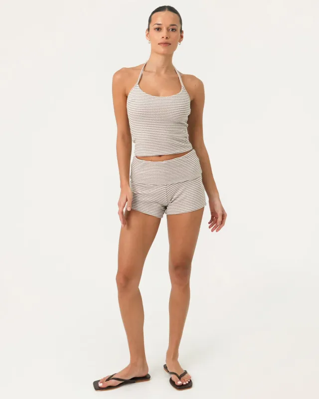 Cannie Foldover Shorts made by Bamboo Blonde