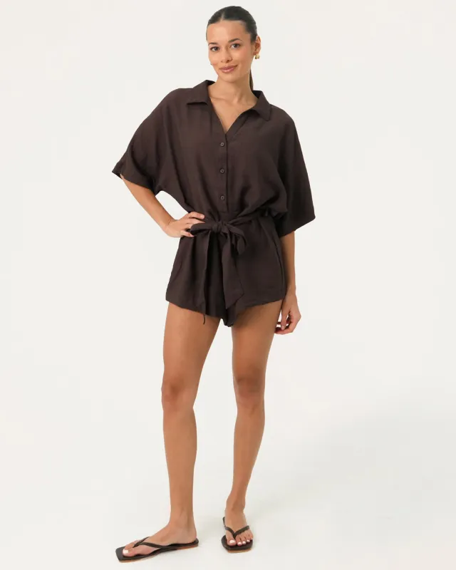 Spritz Playsuit made by Bamboo Blonde