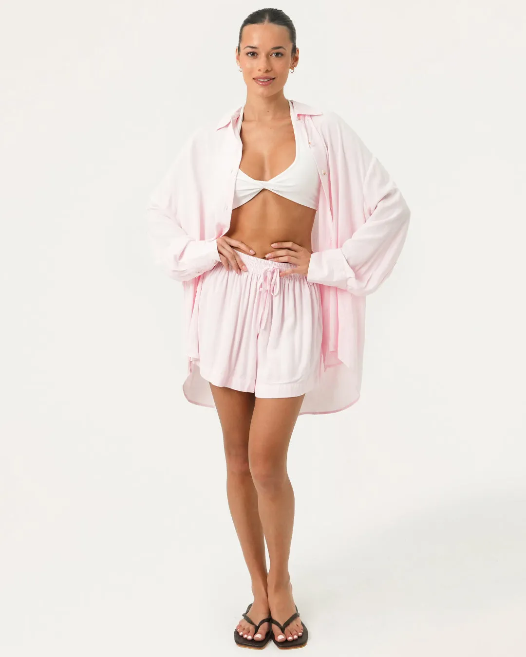 Malibu Short sold by Bamboo Blonde