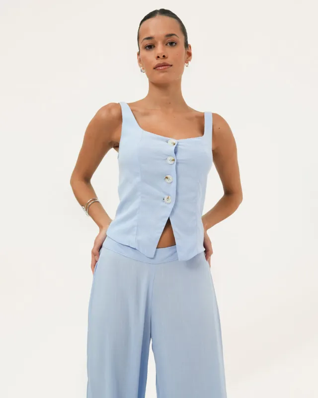 Miranda Top made by Bamboo Blonde
