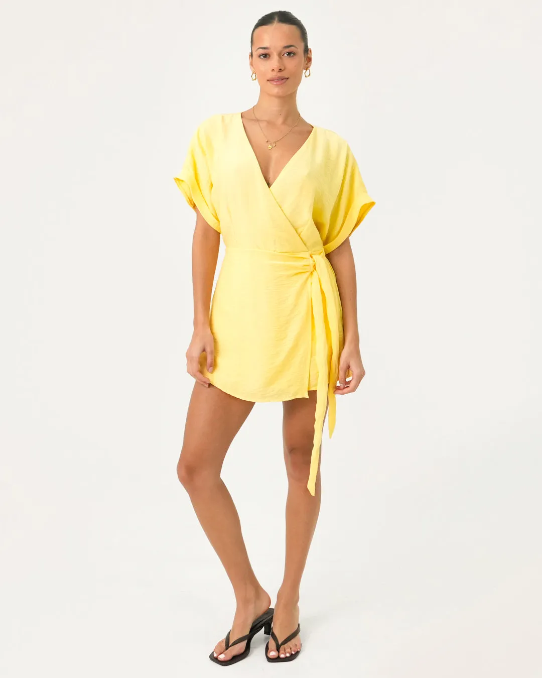Vivian Playsuit sold by Bamboo Blonde