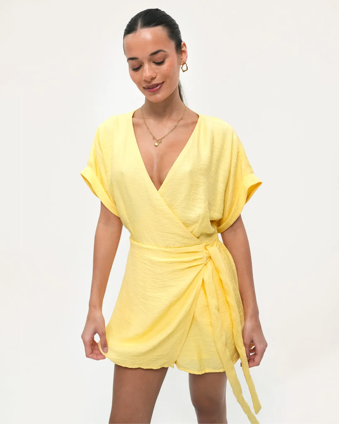 Vivian Playsuit sold by Bamboo Blonde product image thumbnail 3
