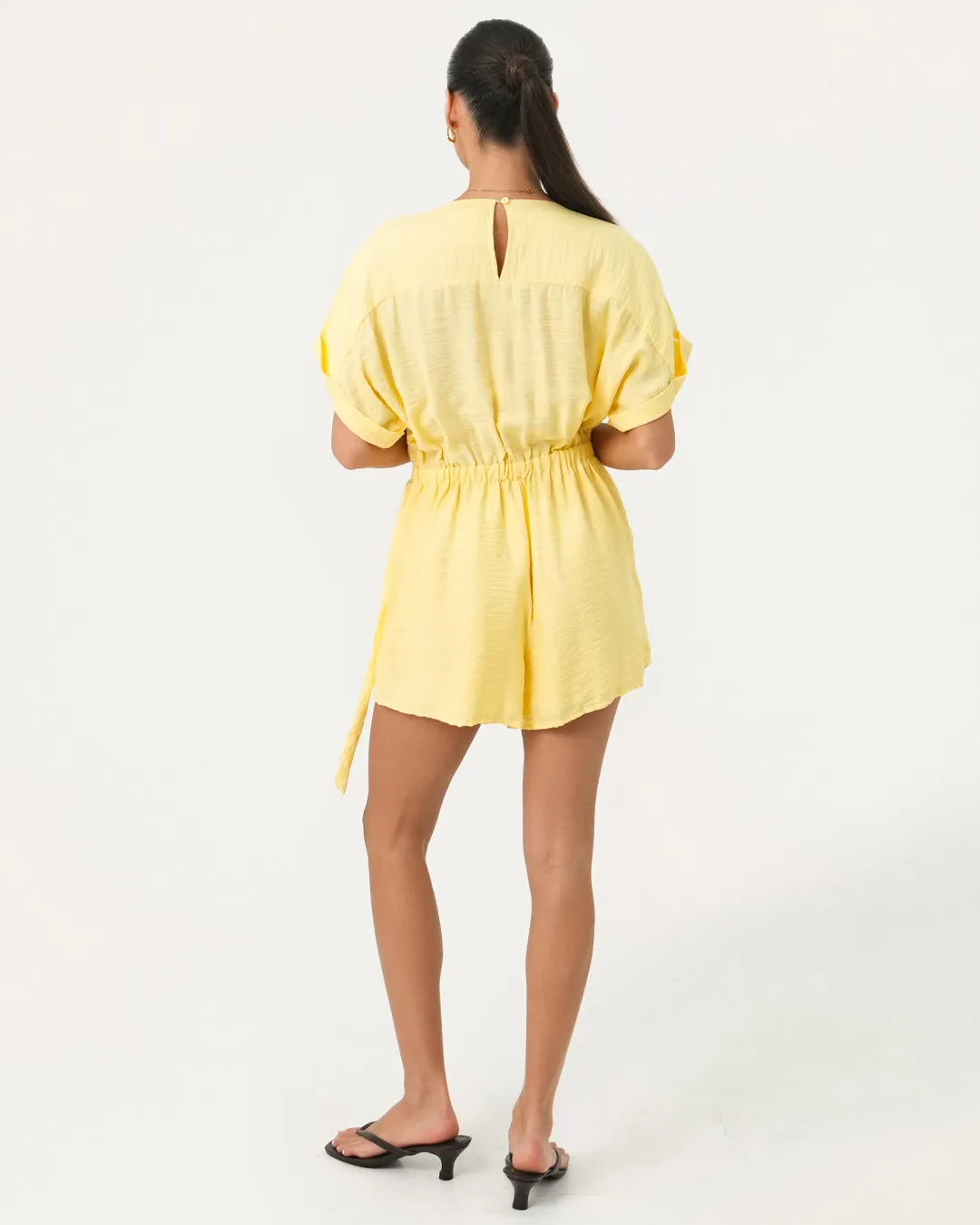 Vivian Playsuit sold by Bamboo Blonde product image thumbnail 4