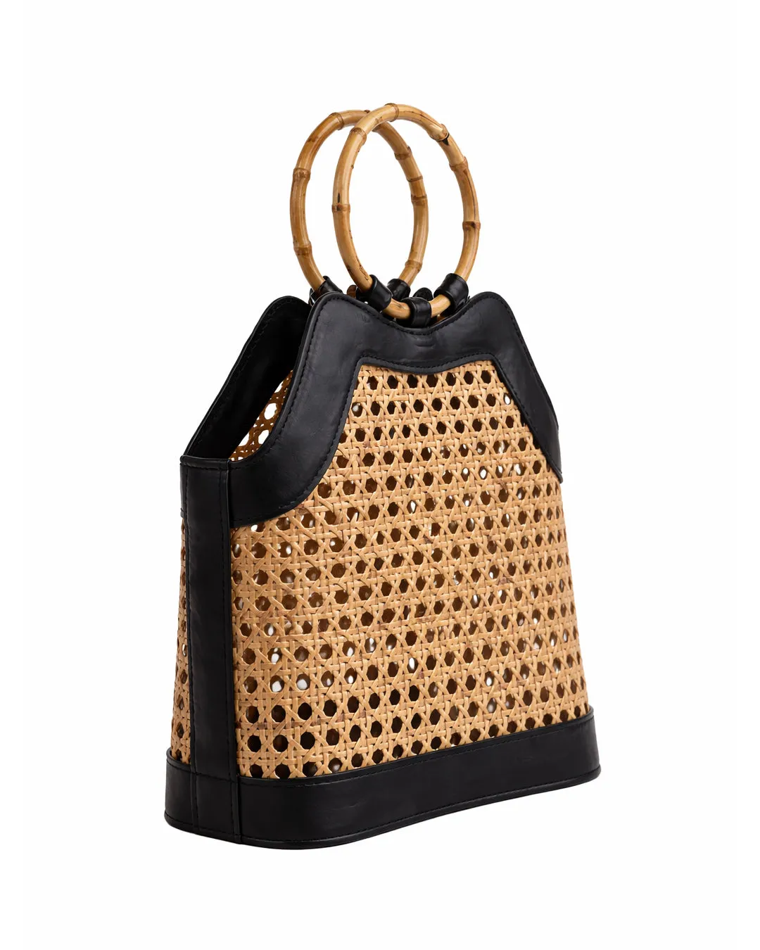 Melissa Rattan Bag sold by Bamboo Blonde product image thumbnail 2