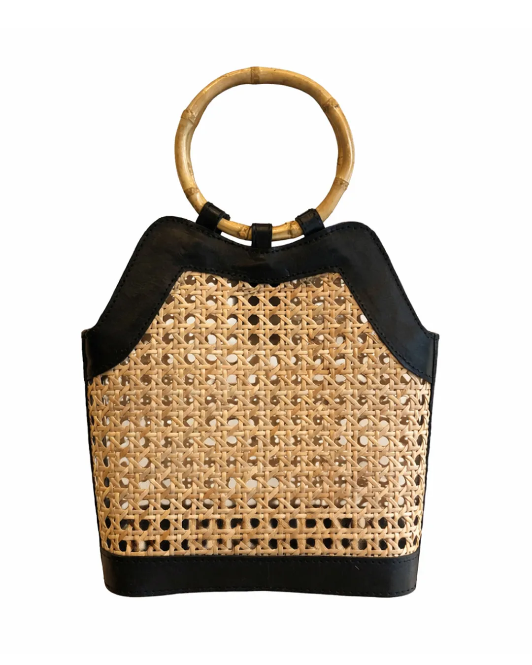 Melissa Rattan Bag sold by Bamboo Blonde