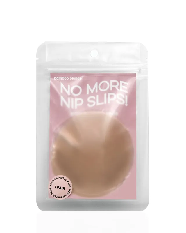 Medium Nipple Pads made by Bamboo Blonde