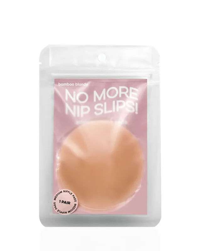 Medium Nipple Pads made by Bamboo Blonde