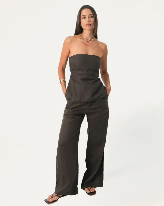 Ria Tailored Pants made by Bamboo Blonde