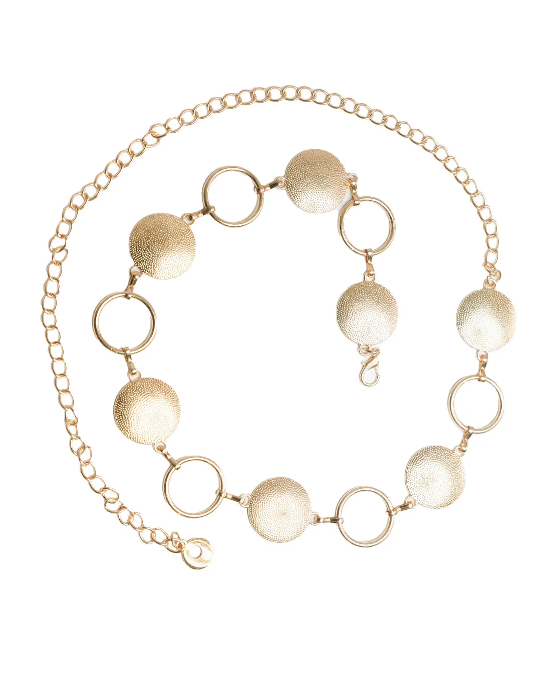 Maria Multi Disc Chain Belt sold by Bamboo Blonde