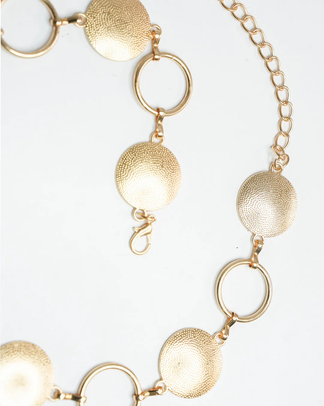 Maria Multi Disc Chain Belt sold by Bamboo Blonde product image thumbnail 2