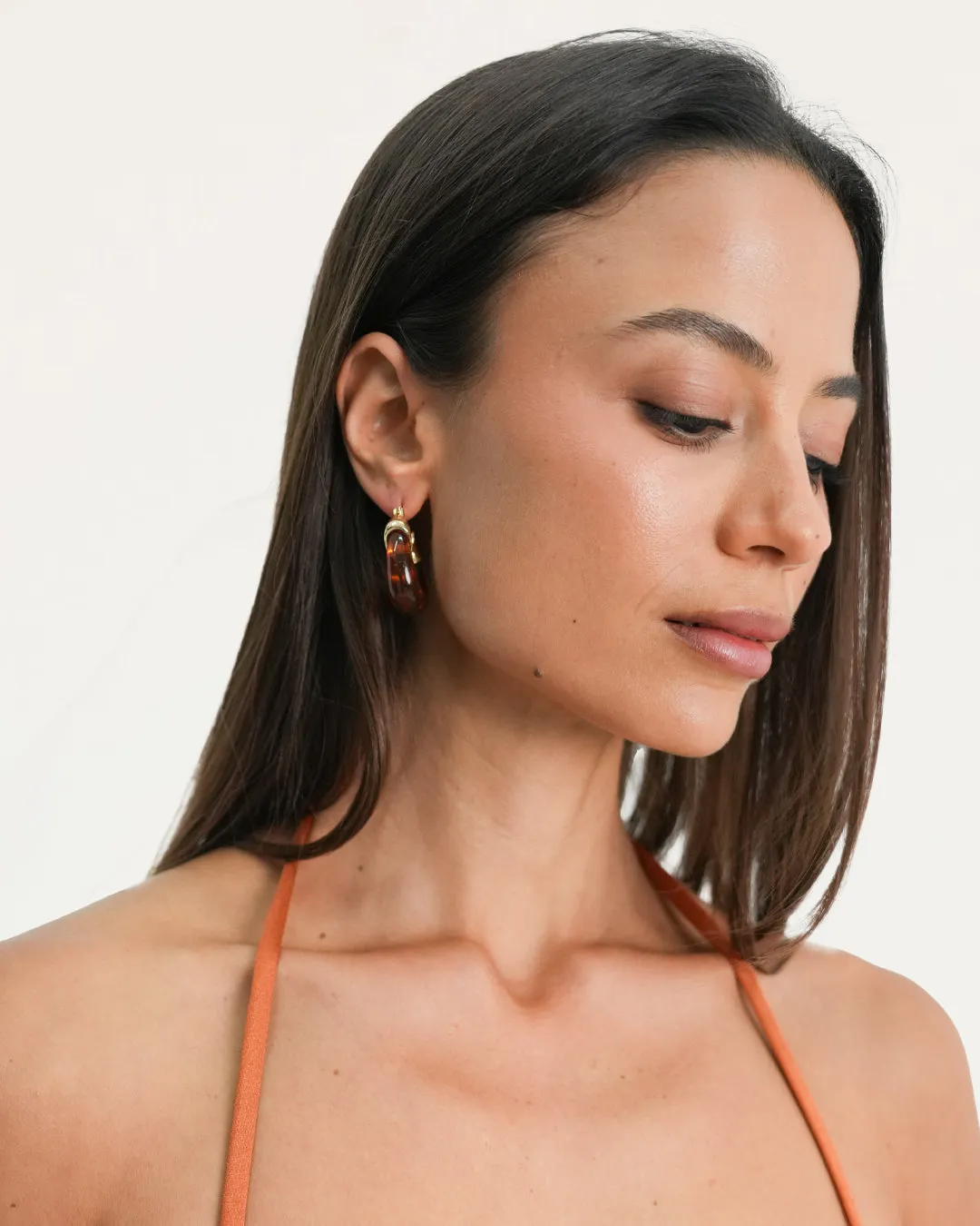 Luane Resin Earring sold by Bamboo Blonde product image thumbnail 2