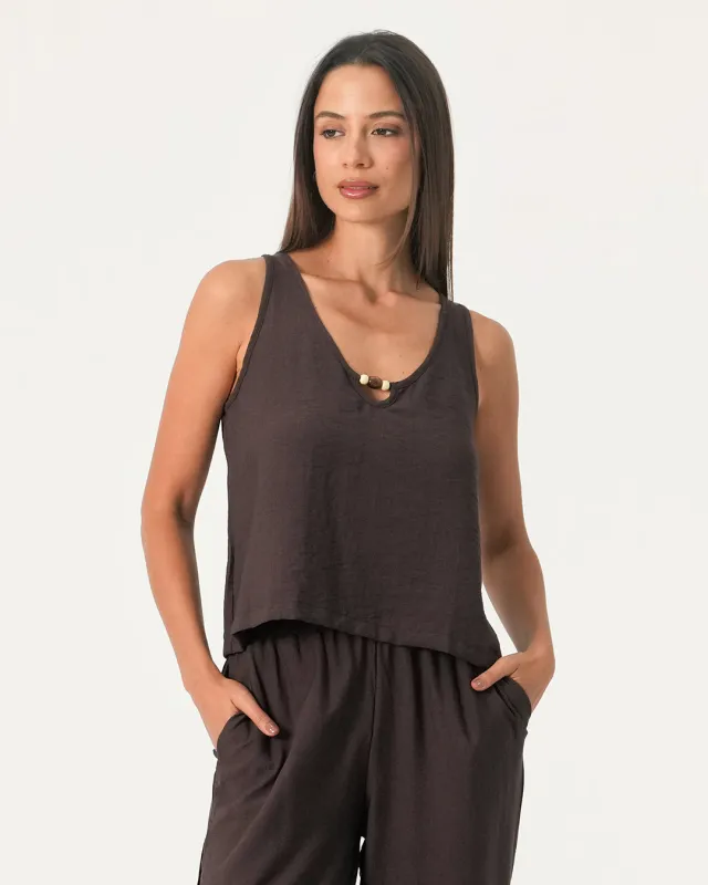 Chemise Top made by Bamboo Blonde
