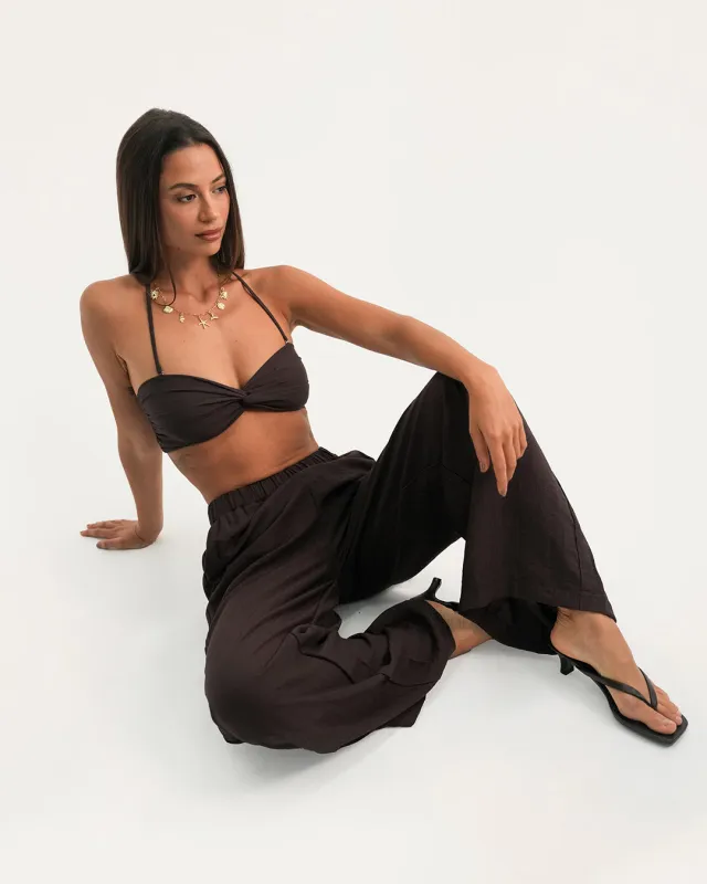 Summer Isle Pants made by Bamboo Blonde