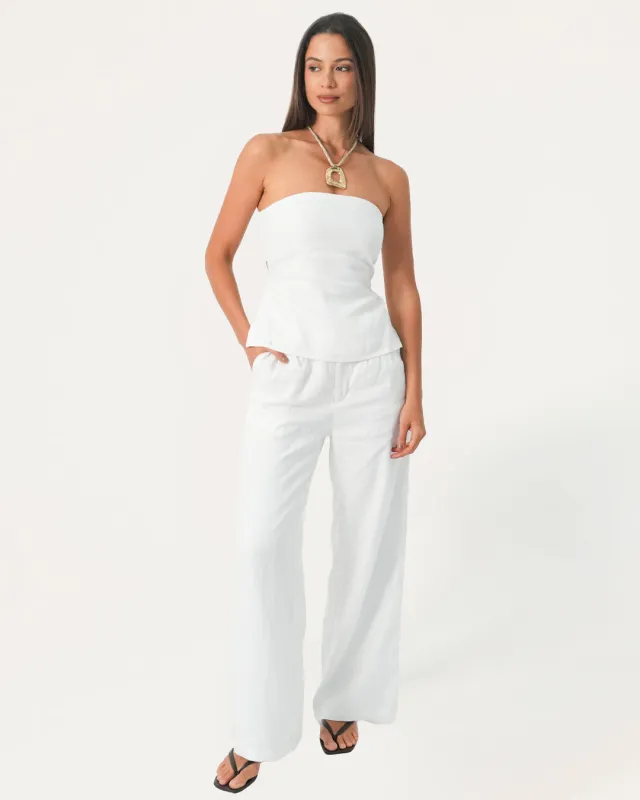 Ria Tailored Pants made by Bamboo Blonde
