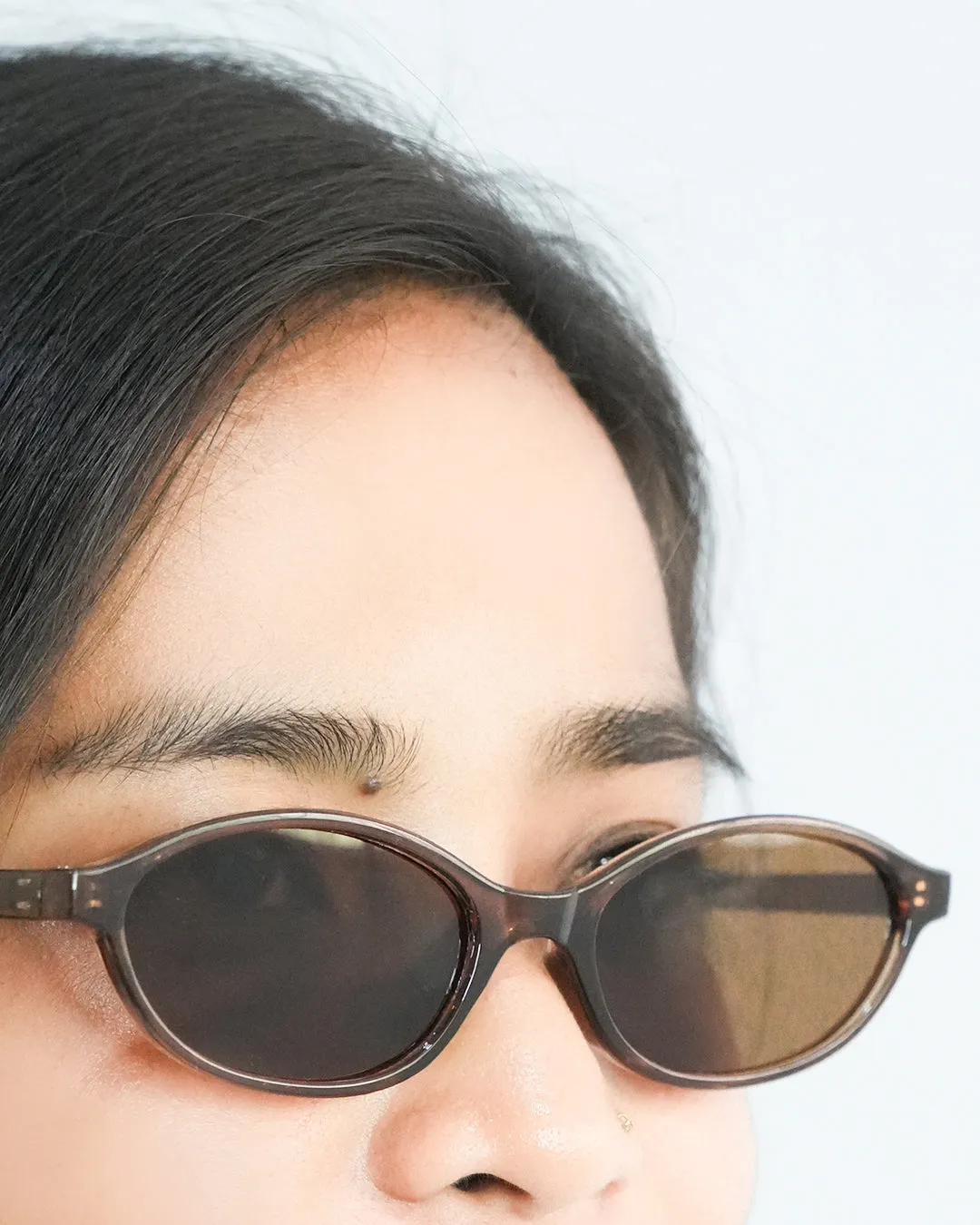 Zia Thin Frame Sunglasses sold by Bamboo Blonde product image thumbnail 3