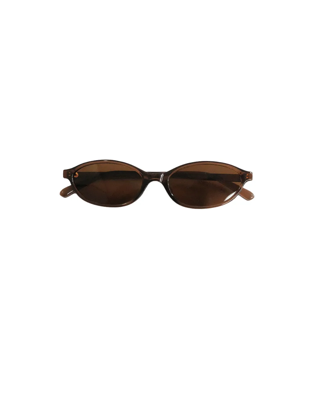 Zia Thin Frame Sunglasses sold by Bamboo Blonde