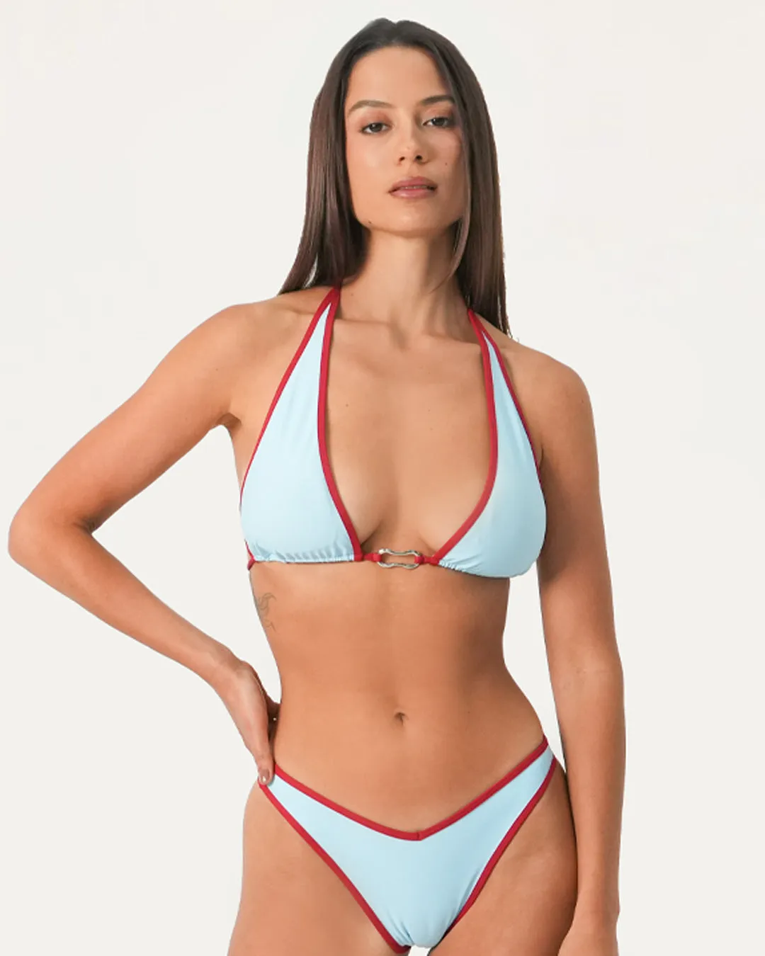 Azalea Halter Bikini Top sold by Bamboo Blonde product image thumbnail 3