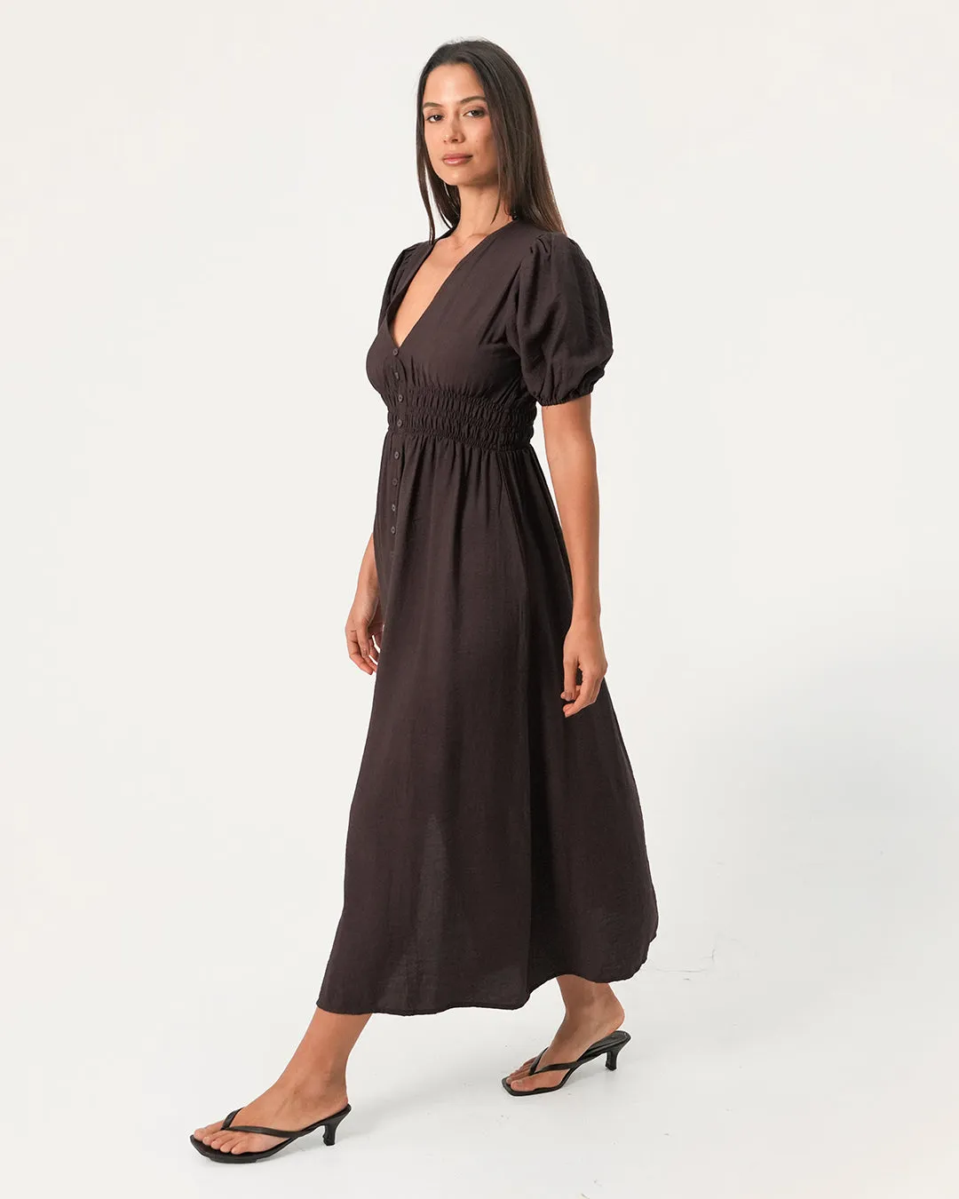 Grisha Midi Dress sold by Bamboo Blonde product image thumbnail 2