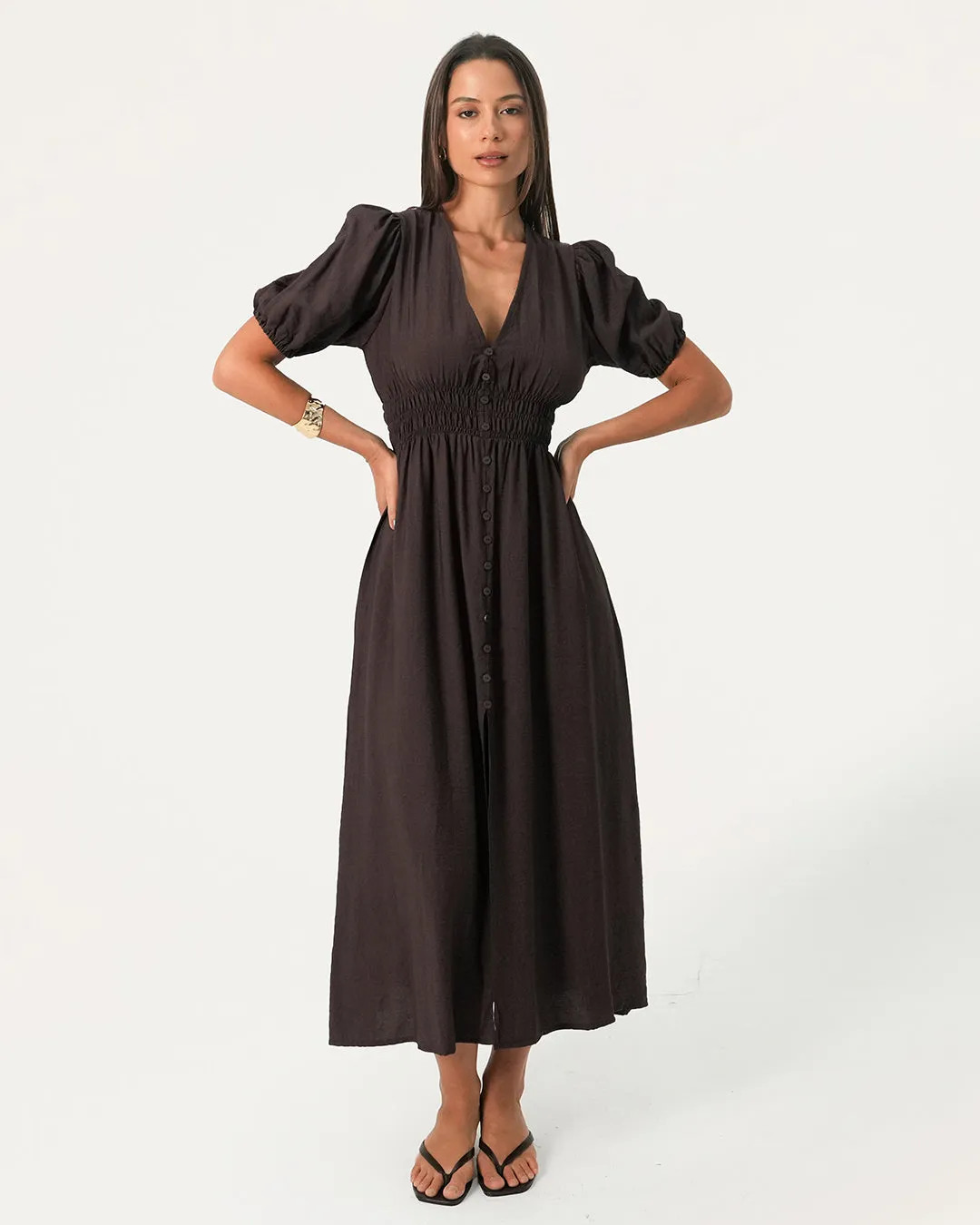 Grisha Midi Dress sold by Bamboo Blonde product image thumbnail 3