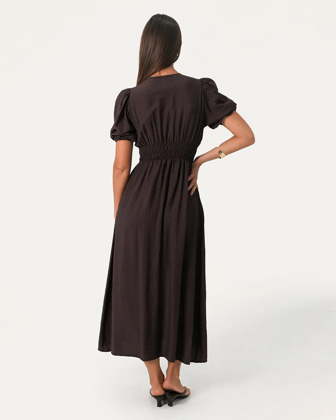 Grisha Midi Dress sold by Bamboo Blonde product image thumbnail 4