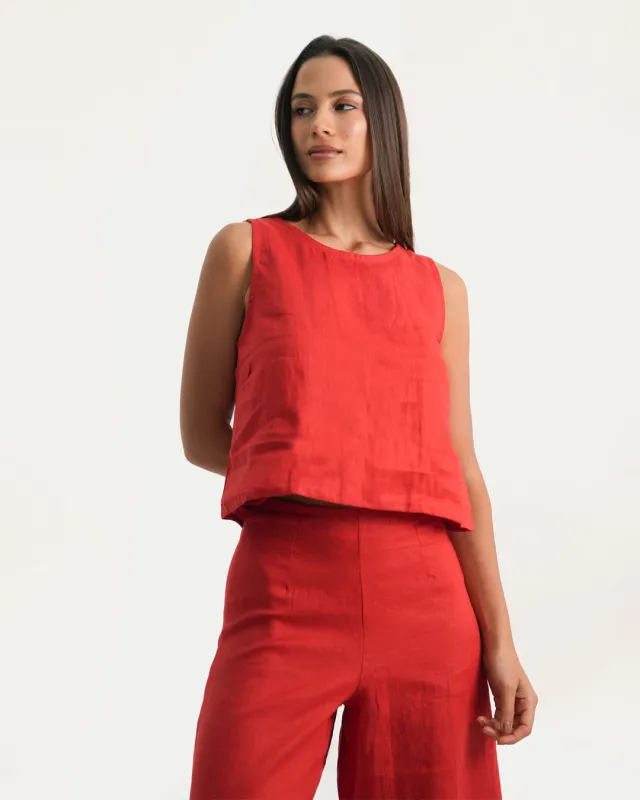 Simone Top made by Bamboo Blonde