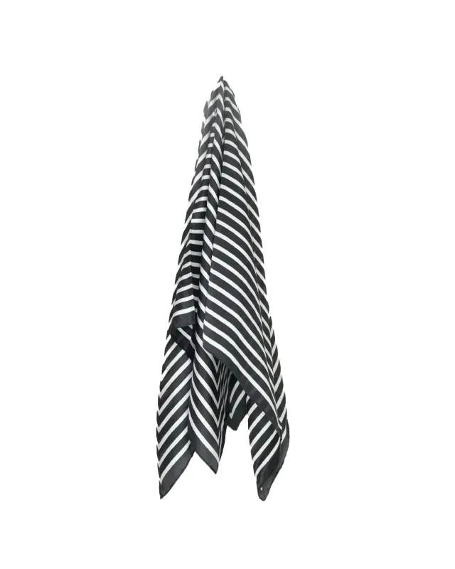 Eliza Satin Scarf made by Bamboo Blonde