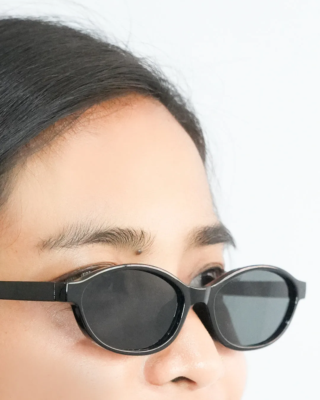 Zia Thin Frame Sunglasses sold by Bamboo Blonde product image thumbnail 3