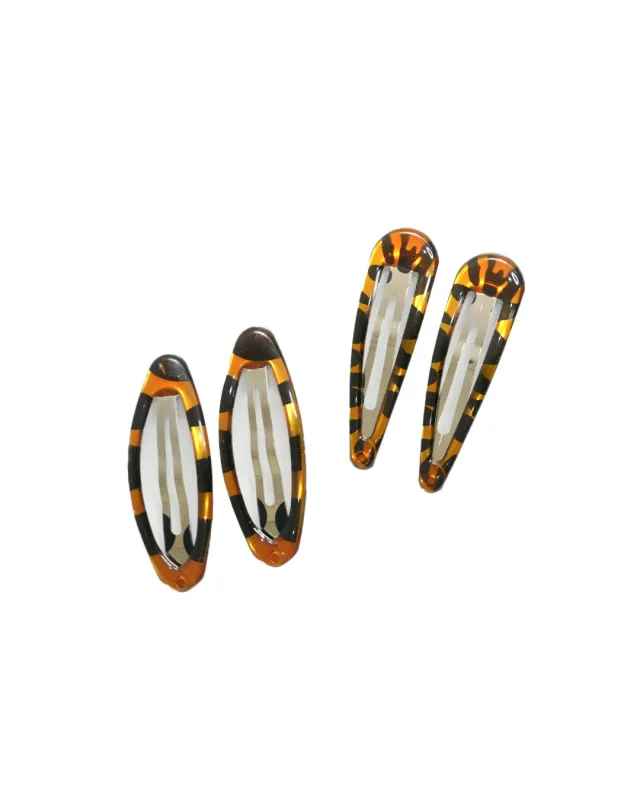 Oceane 4 Pack Hair Clips made by Bamboo Blonde